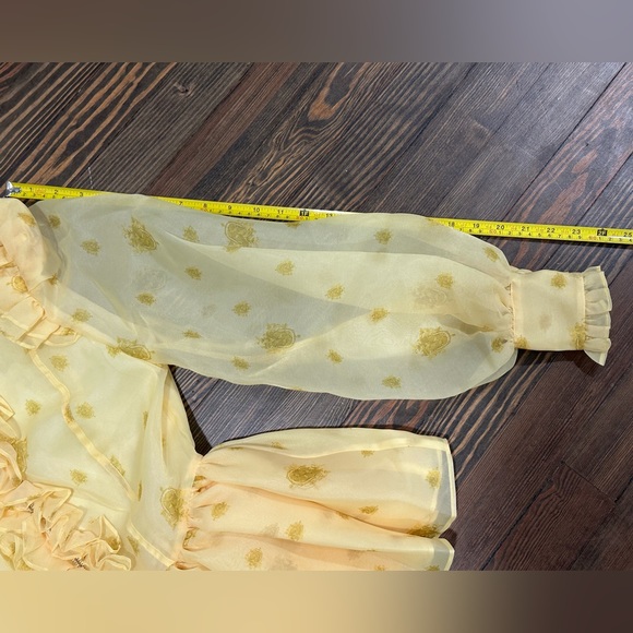 NWT SELKIE THE BANQUET BLOUSE - Picture 10 of 14